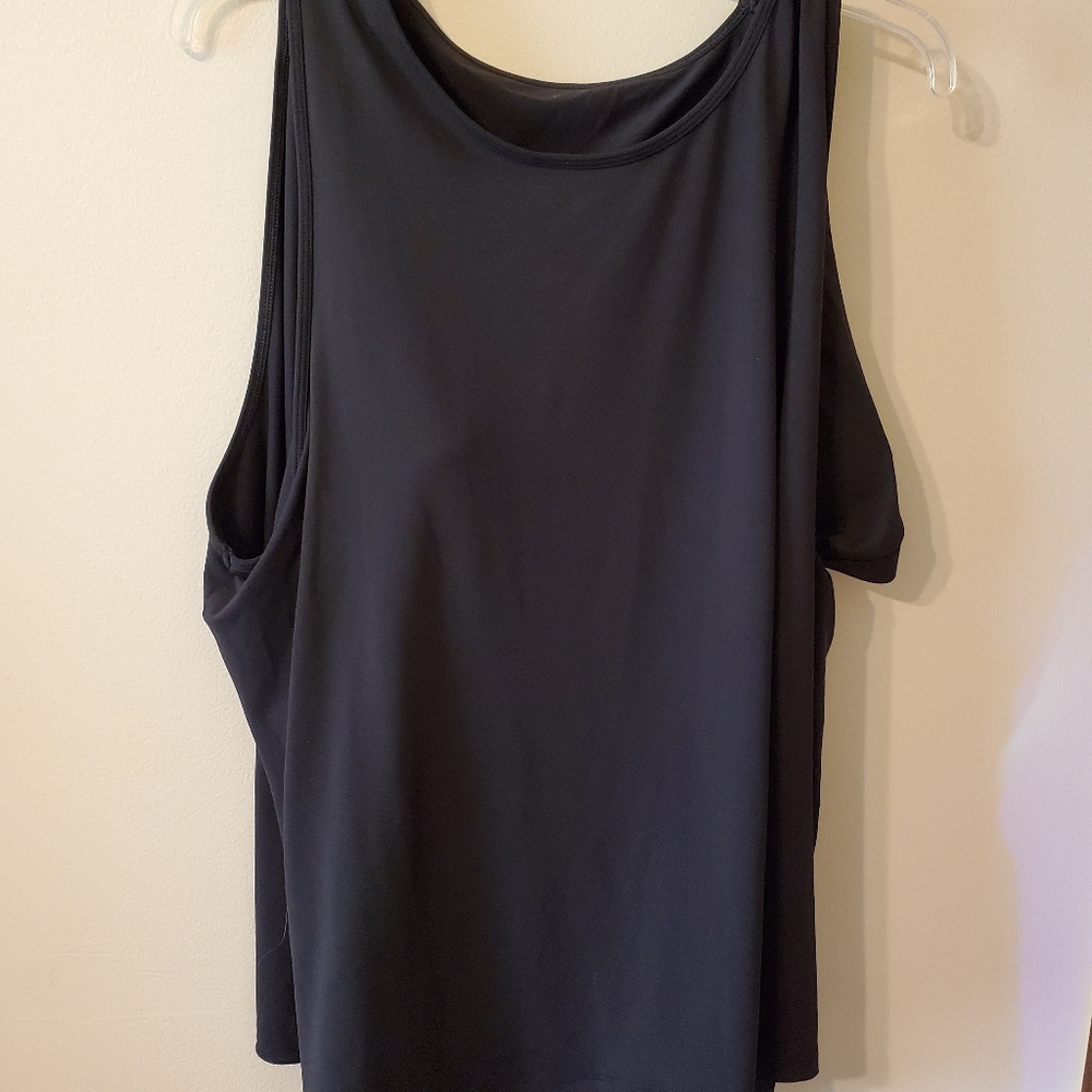 Fabletics Black Athletic top 2X